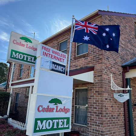 Cedar Lodge Motel Armidale Zewnętrze zdjęcie