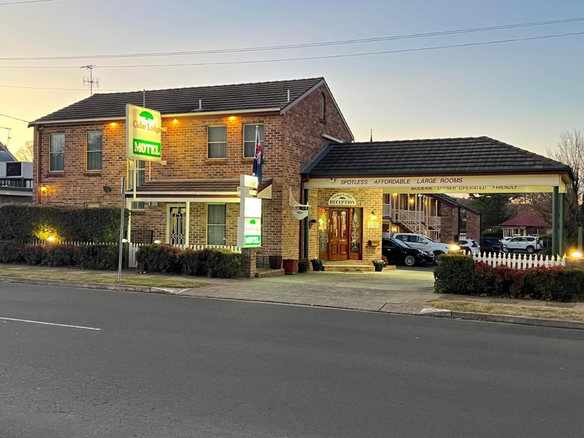 Cedar Lodge Motel Armidale Zewnętrze zdjęcie